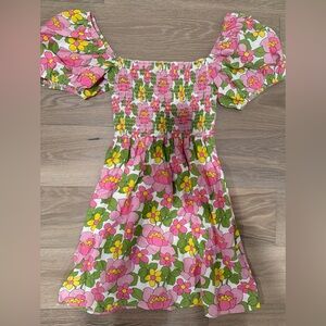 Show Me Your Mumu Floral Pink and Green Dress